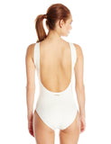 Vince Camuto Women's Crescent Resort High-Neck One-Piece Swimsuit Size 6 - Designer-Find Warehouse - 2