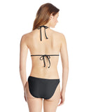 Body Glove Swimwear Womens Black Smoothies Sexylicious Love Bra One-piece Monkini Swimsuit Size XL - Designer-Find Warehouse - 2