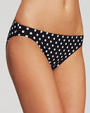 DKNY Swim Womens D80661 Let's Hear It for the Dots Classic Bikini Bottoms Size M - Designer-Find Warehouse - 2