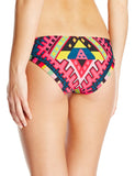 Mara Hoffman Womens Pink Geometric Bikini Bottoms Size M - Designer-Find Warehouse - 2