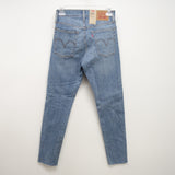 Levi's Wedgie Skinny Light Blue Ripped Denim Slim Skinny Denim Jeans Size 0M / 25 x 27