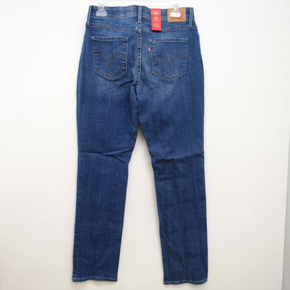 Levi's 525 Perfect Waist Straight Leg Mid Rise Denim Jeans Size 10M / 30 x 32