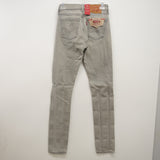 Levi's Womens 505 C Gray Slim Straight Leg Denim Jeans Size 10M / 30 x 30