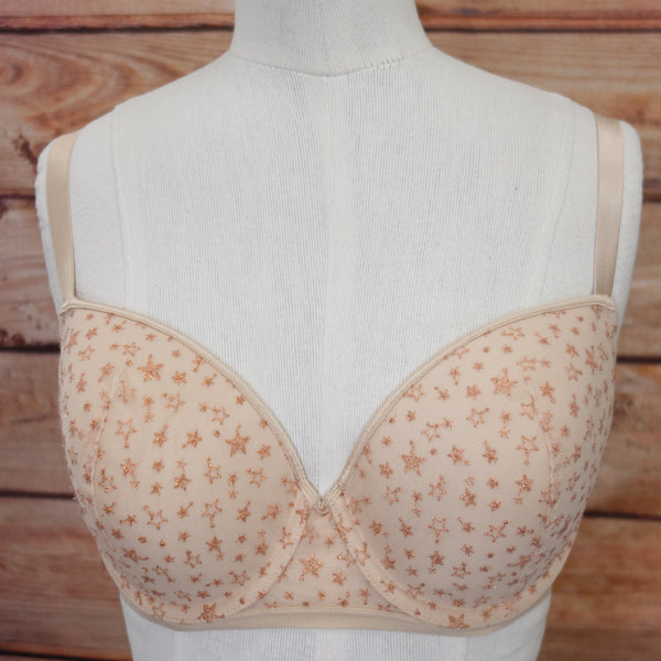 New Victoria's Secret Women's Dream Angels Lined Demi Stars - 34DD – Mall  Closeouts