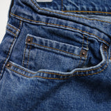 Levi's Mens 505 1765 Regular Fit Straight Leg Medium Denim Jeans 34 x 32