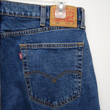 Levi's Mens 505 1765 Regular Fit Straight Leg Medium Denim Jeans 38 x 32