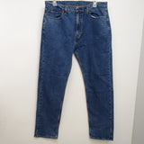 Levi's Mens 505 1765 Regular Fit Straight Leg Medium Denim Jeans 38 x 32