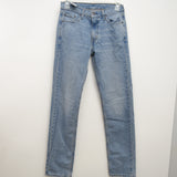 Levi's Mens 505 1765 Regular Fit Straight Leg Medium Denim Jeans 30 x 34
