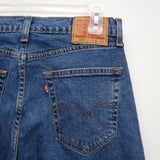Levi's Mens 505 1765 Regular Fit Straight Leg Medium Denim Jeans 32 x 29