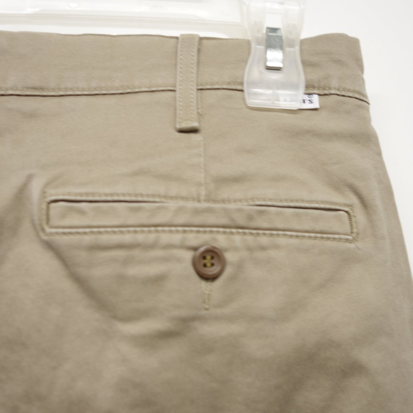 Levi's Mens 511 0003 Slim Fit Khaki Twill Chino Dress Pants Size 33 x 34