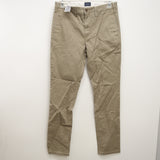 Levi's Mens 511 0003 Slim Fit Khaki Twill Chino Dress Pants Size 33 x 34