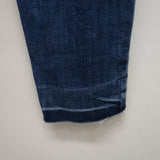 Levi's 724 0004 Womens Medium Blue High Rise Straight Denim Jeans Size 2M / 26 x 26