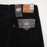 Levi's 501 0067 Black Skinny High Rise Denim Jeans Size 0M / 25 x 30