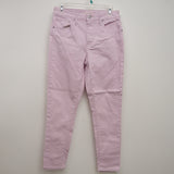 Levi's 721 0003 Womens Pastel Pink Wash Vintage High Rise Skinny Jean Size 6M / 28
