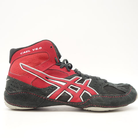 Asics Men's Red Cael V6.0 Wrestling Shoes US 6.5 EU 37.5