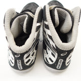 ASICS SPLIT SECOND Black Gray Matflex Wrestling Shoes J203J US 8 EU 39.5