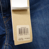 Levi's Womens Slimming Skinny Medium Blue Denim Jeans Size 10L / 30 x 32