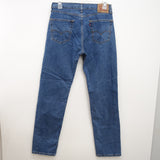 Levi's Mens 505 1765 Regular Fit Straight Leg Medium Denim Jeans 33 x 34