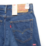Levi's Mens 511 1163 Slim Fit Dark Blue Wash Fashion Denim Jeans Size 31 x 32