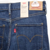 Levi's 311 0090 Shaping Dark Blue Denim Slim Skinny Denim Jeans Size 6S / 28 x 28