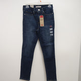 Levi's 311 0090 Shaping Dark Blue Denim Slim Skinny Denim Jeans Size 6S / 28 x 28