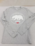 Levi's Gray California Graphic Tee Long Sleeve Shirt Size Small - Designer-Find Warehouse - 4