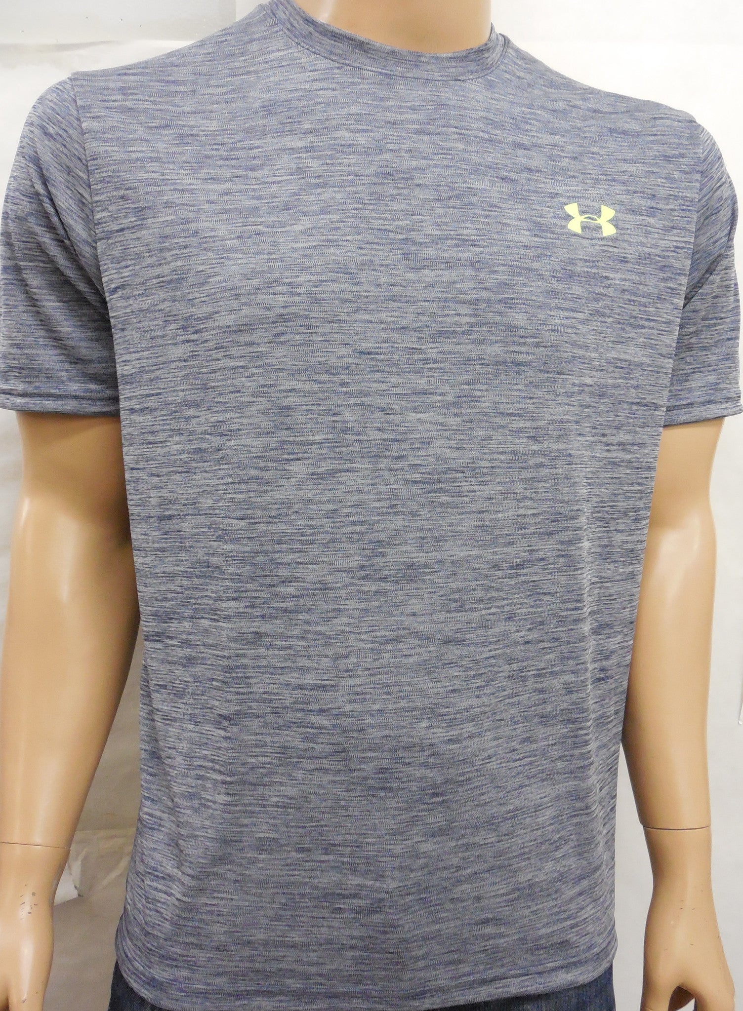 Under Armour Compression Heatgear Tech Casual Crewneck Tee T-Shirt M - Designer-Find Warehouse - 1