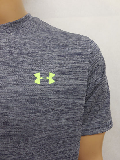 Under Armour Compression Heatgear Tech Casual Crewneck Tee T-Shirt M - Designer-Find Warehouse - 2