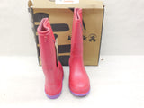 Kamik Kids Stomp Pink & Purple Rainboots Wellies Size 2 - Designer-Find Warehouse - 3