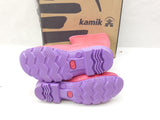 Kamik Kids Stomp Pink & Purple Rainboots Wellies Size 2 - Designer-Find Warehouse - 5