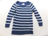 Levi's Striped Open Knit Long Sleeve Sweater Size Small - Designer-Find Warehouse - 1