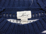 Levi's Striped Open Knit Long Sleeve Sweater Size Small - Designer-Find Warehouse - 2