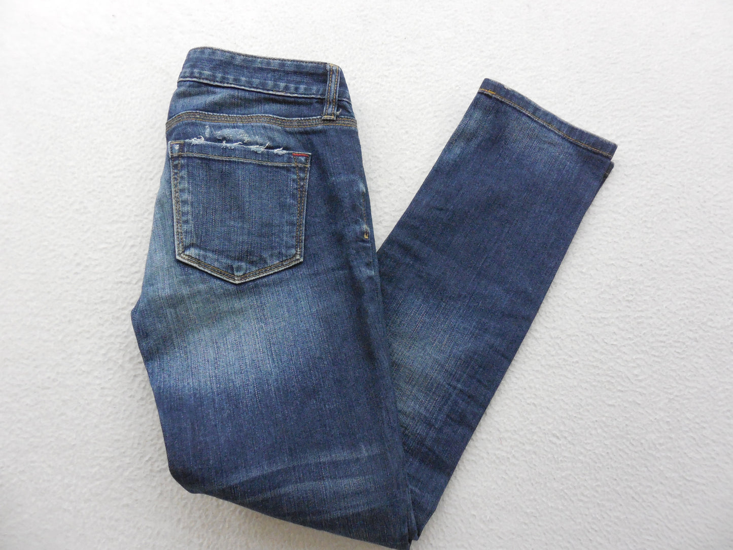 *Ann Taylor LOFT Modern Slim Skinny Denim Jeans - 0 Petite