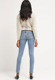 Levi's Womens 711 0065 Skinny Light Wash Slim Denim Jeans Size 28 X 32 - Designer-Find Warehouse - 4