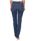 Levi's Womens 314 0002 Shaping Worn Blue Denim Jeans Size 28 X 32 - Designer-Find Warehouse - 1