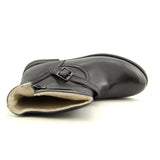 Zigi Soho Imrie Black Moto Faux Shearling Lining Boots Booties Size 11 - Designer-Find Warehouse - 2