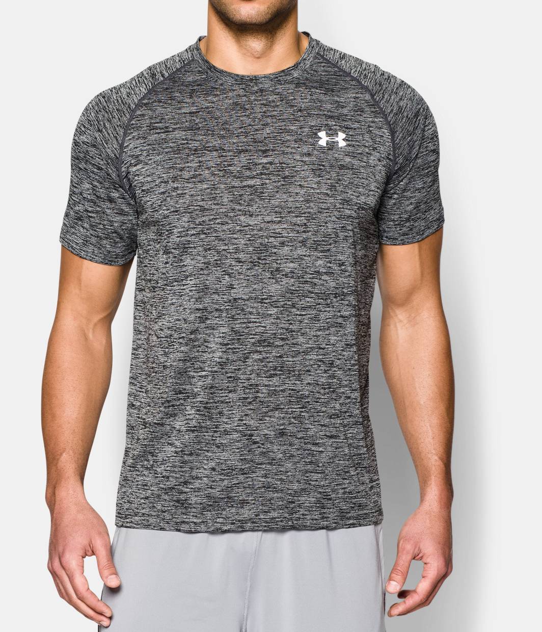 Under Armour Compression Heatgear Tech Casual Crewneck Tee T-Shirt Medium