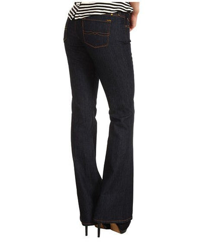 Lucky Brand Charlie Flare 7W11225 Dark Wash Denim Jeans Size 28 - Designer-Find Warehouse