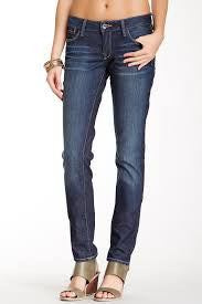 Lucky Brand Ol Fern Lola Skinny Denim Jeans Size 6 / 28 - Designer-Find Warehouse - 2