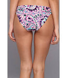 Shoshanna Womens Purple Pampelonne Paisley Bikini Brief Bottoms Size Small - Designer-Find Warehouse - 2