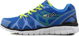 Fila Mens Blue Shadow Sprinter 1SR20213 Athletic Running Shoes Size 8.5 - Designer-Find Warehouse - 2