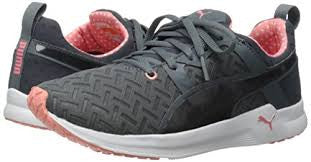 Puma Womens Gray Pulse XT Pwrcool Running Cross Training Sneakers Shoes 9 - Designer-Find Warehouse - 1