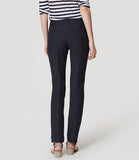 Ann Taylor LOFT Flat Front Essential Skinny Ankle Pants in Marisa Fit Size 12 Petite - Designer-Find Warehouse - 2