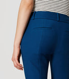 Ann Taylor LOFT Essential Teal Skinny Ankle Pants in Julie Fit Size 10 - Designer-Find Warehouse - 2