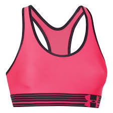 Under Armour Pink Alpha Sports Bra Size Large