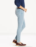 Levi's Womens 711 Skinny Light Wash Slim Denim Jeans Size 27 X 32 - Designer-Find Warehouse - 2