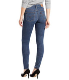 Levi's Slimming Skinny Medium Blue Denim Jeans Size 10L / 30 x 32