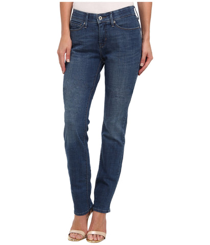 Levis Womens 525 Perfect Waist Stretch Medium Wash Denim Jeans Size 27 X 32 - Designer-Find Warehouse
