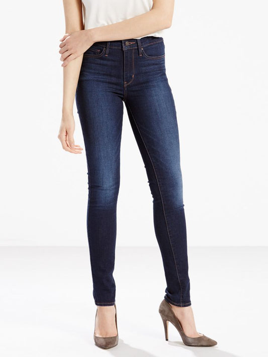 Levi's Slimming Skinny Dark Blue Denim Jeans Size 10M 30 x 30