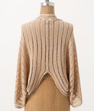 Anthropologie Tan 88 Hammock Cardigan Sweater Size Medium - Designer-Find Warehouse - 2